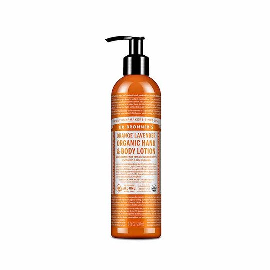 Organic Hand & Body Lotion, DRBM